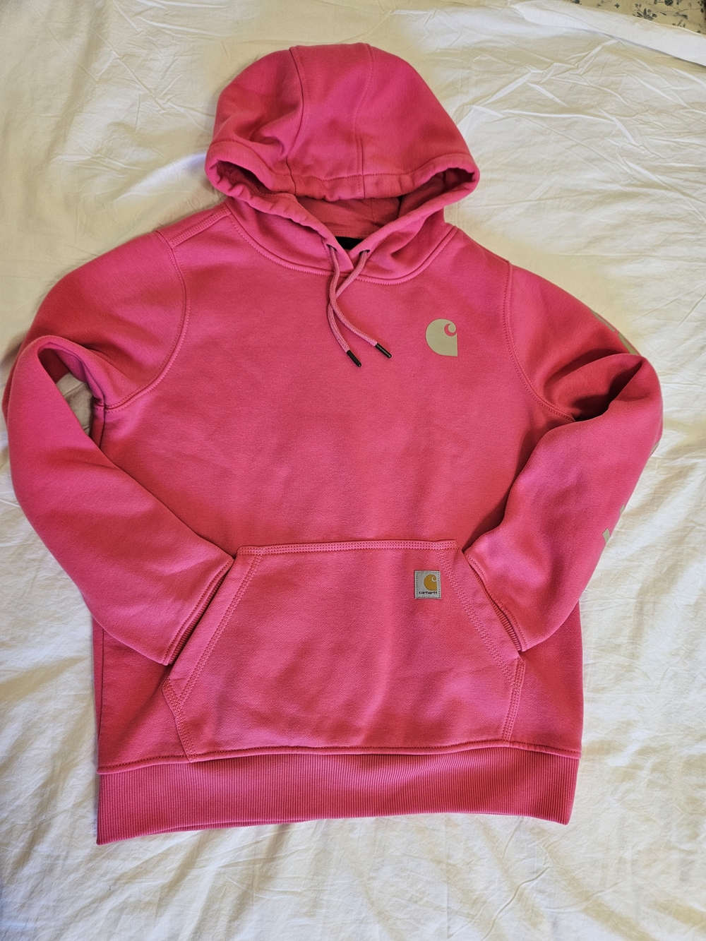 Carhartt Hoode Women’s- Size S US,Pink Sweatshirt